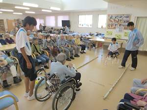老人ホーム光景